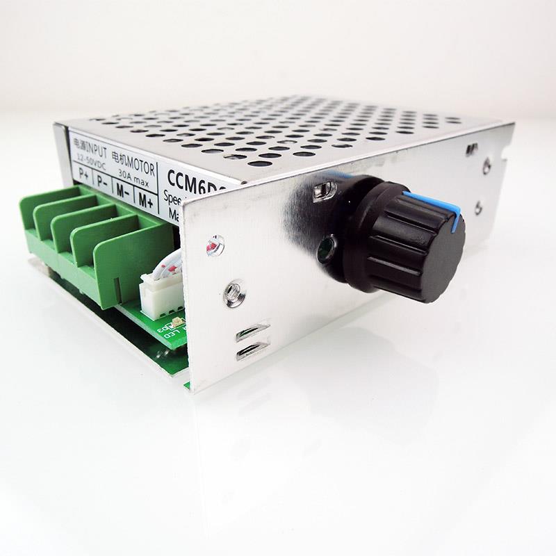 LED灯带调光神器来了！12V/24V30A旋钮开关，亮度随心控