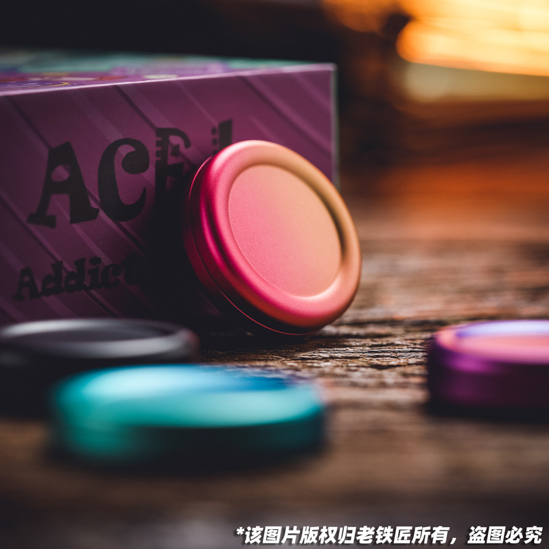 傲娇的老铁匠ACEDC恶魔奶盖啪啪币：指尖陀螺ppb推牌解压新潮流，你get了吗？