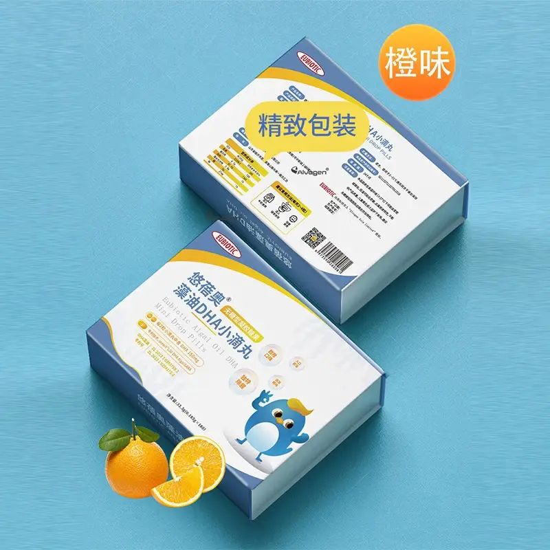 悠蓓奥DHA小滴丸：宝宝聪明成长的秘密武器✨