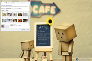 Cute Danbo Windows 7 Theme1.00