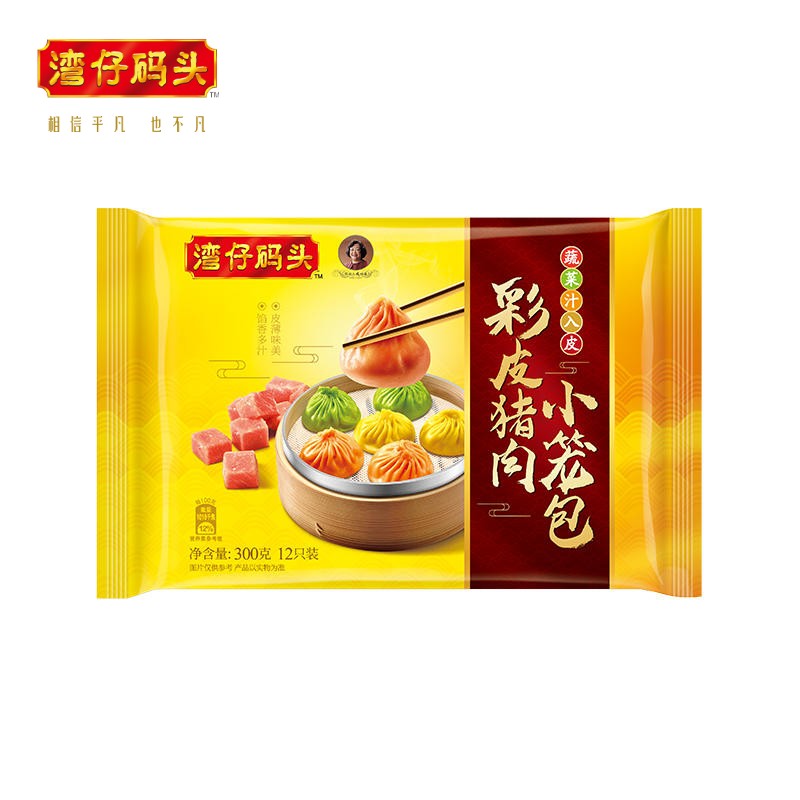 麦兜伙伴小汤宝盒装即食汤包，懒人必备的美味神器！