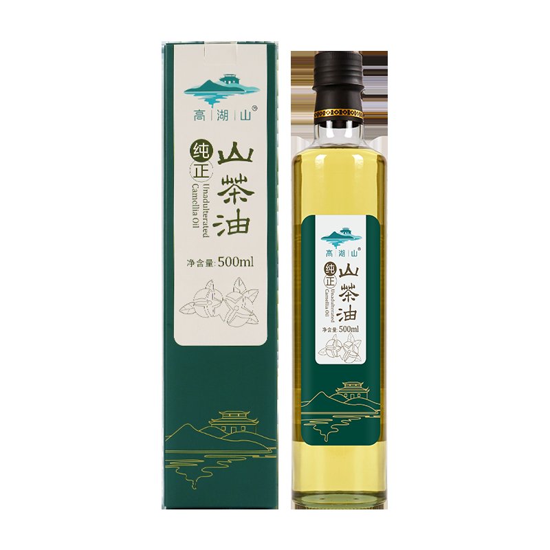 高湖山茶油礼盒：纯正野生，物理压榨，宝宝也能安心用的高端食用油！