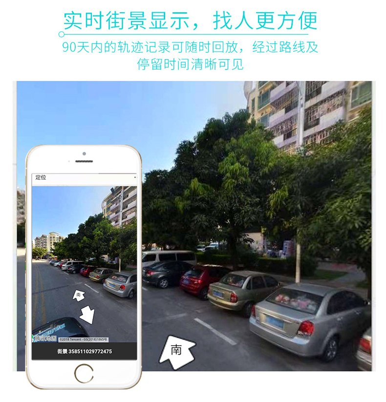 老人定位电话手环！防走丢神器来了！一键报警+GPS定位，爸妈安心出门不慌张