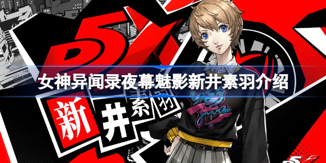 女神异闻录夜幕魅影新井素羽介绍 P5X新井素羽人格面具是什么