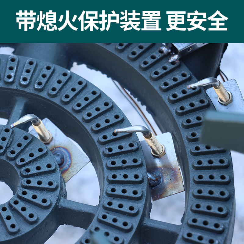 商用韩式熄火保护低汤灶：厨房里的节能大师，煲汤熬汤新选择