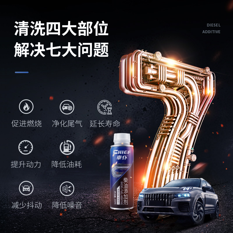 车仆柴油添加剂：年终保养必备，轻松过检无忧虑