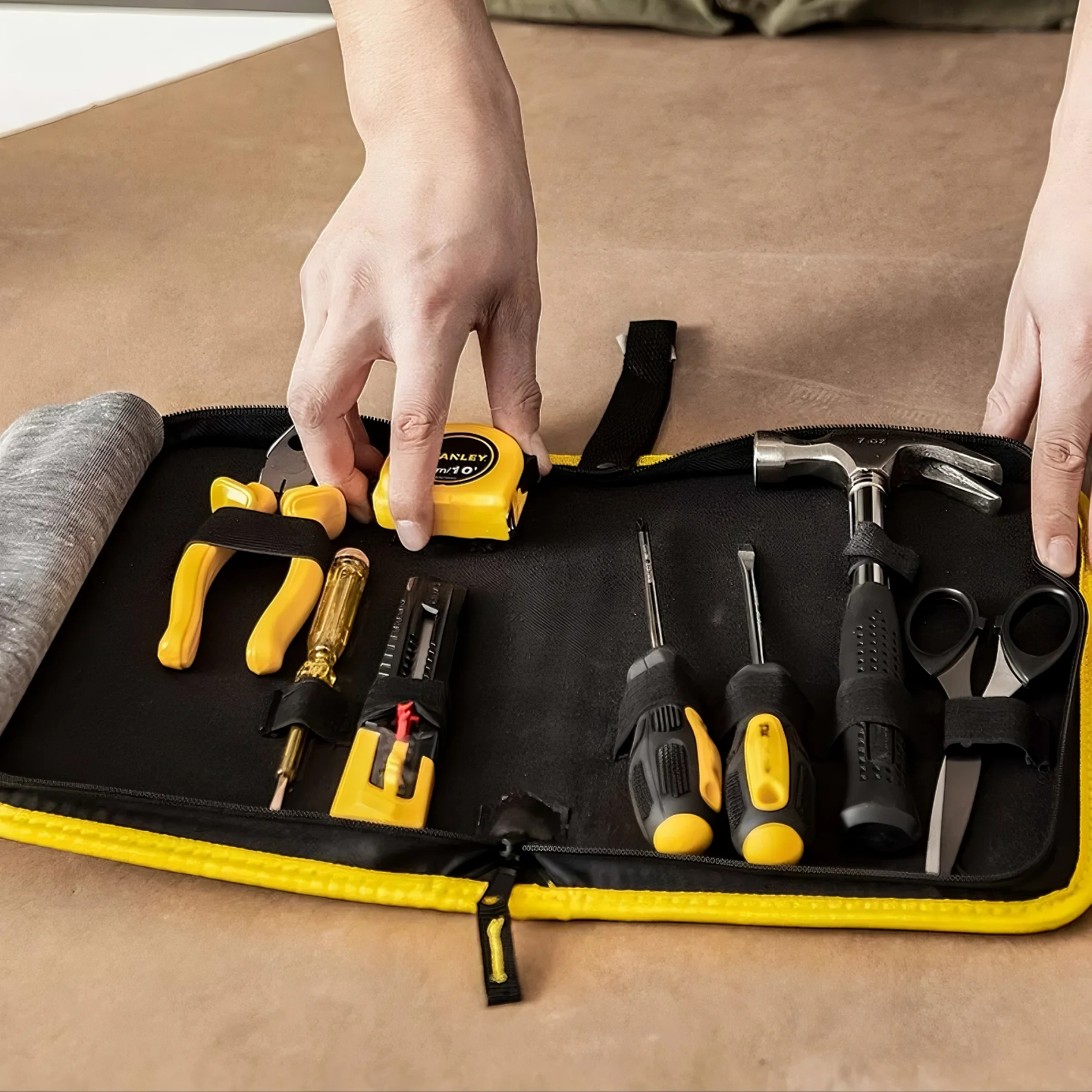 史丹利45/60件套工具箱：家庭维修必备神器，轻松搞定各种难题！️
