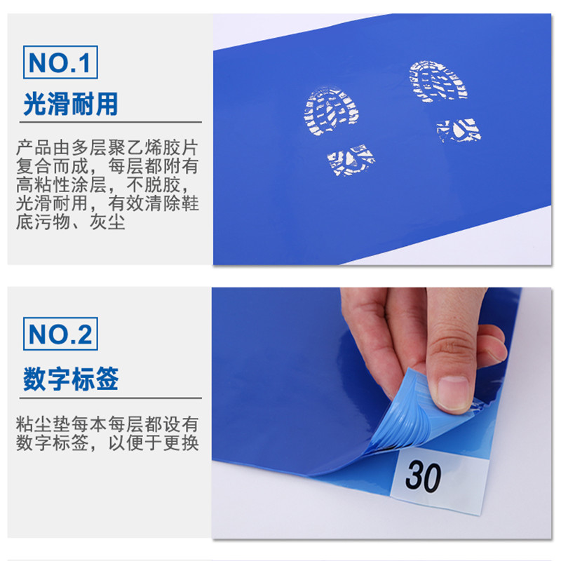 无尘室脚踏胶垫：揭秘粘尘垫的神奇力量，保护无尘车间的秘密武器！