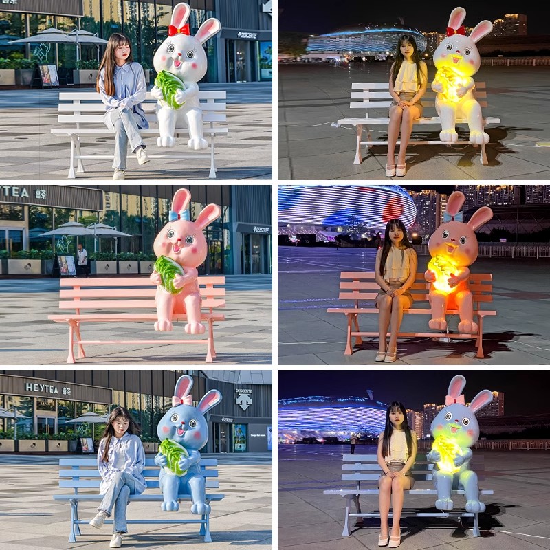 玻璃钢座椅：商场休闲椅新宠，户外公园广场的时尚坐凳选择指南！