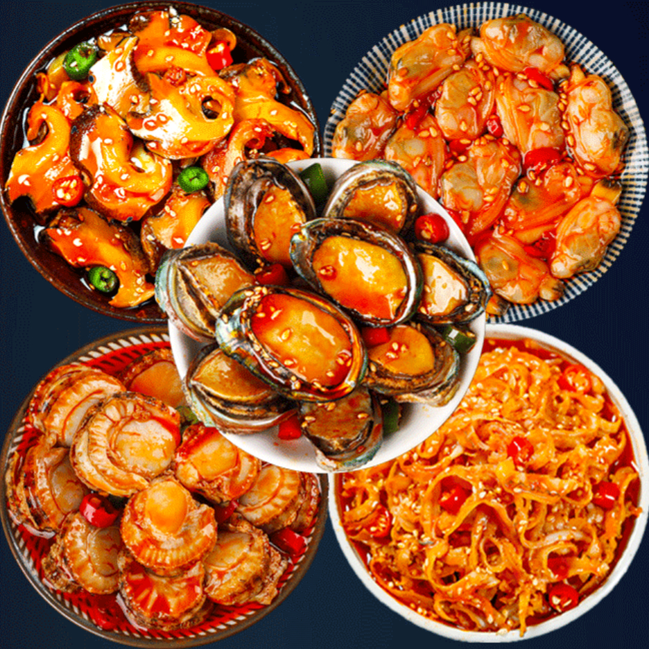 麻辣爆头八爪鱼：下饭神器，即食海鲜罐头的新吃法！