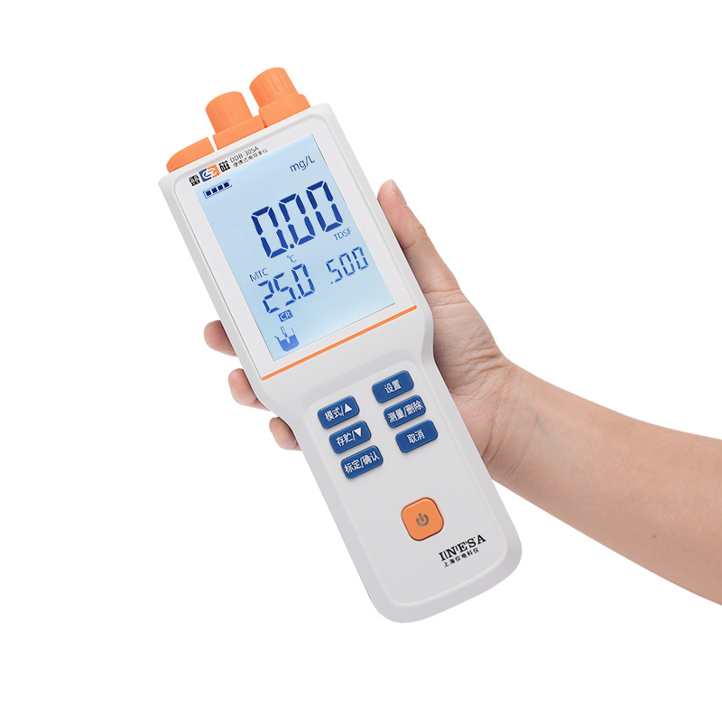 雷磁电导率仪DDB-303A/305A：便携式电导率计数显在线电导率测试仪，实验室与现场检测必备神器！