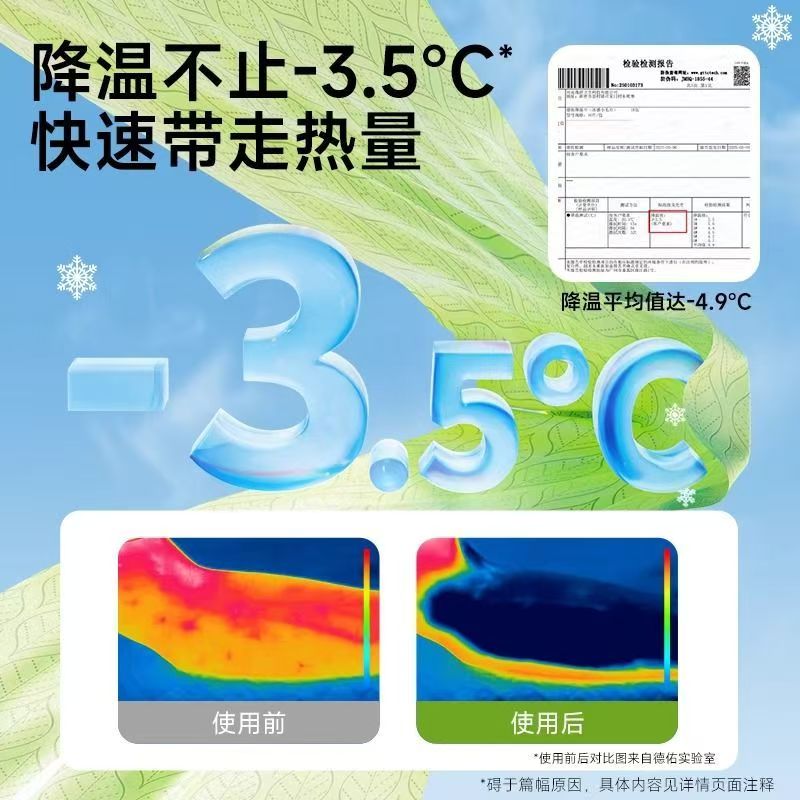 「GRAVEL PARK」速干凉感毛巾，户外徒步运动必备神器！