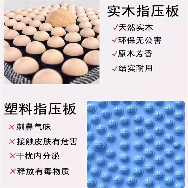 慢跑指压板：在家也能享受专业足底按摩的神器！‍♀️