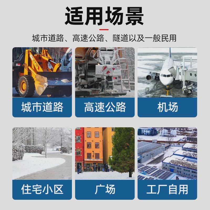 环保型融雪剂：守护冬日道路安全，拒绝工业盐化雪盐的污染！
