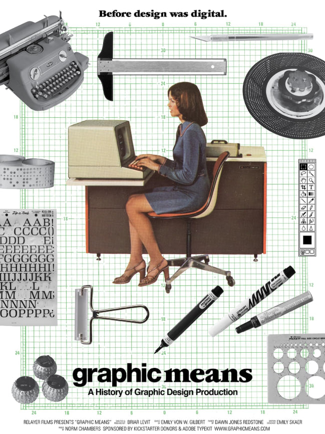Graphic Means： A History of Graphic Design Production
