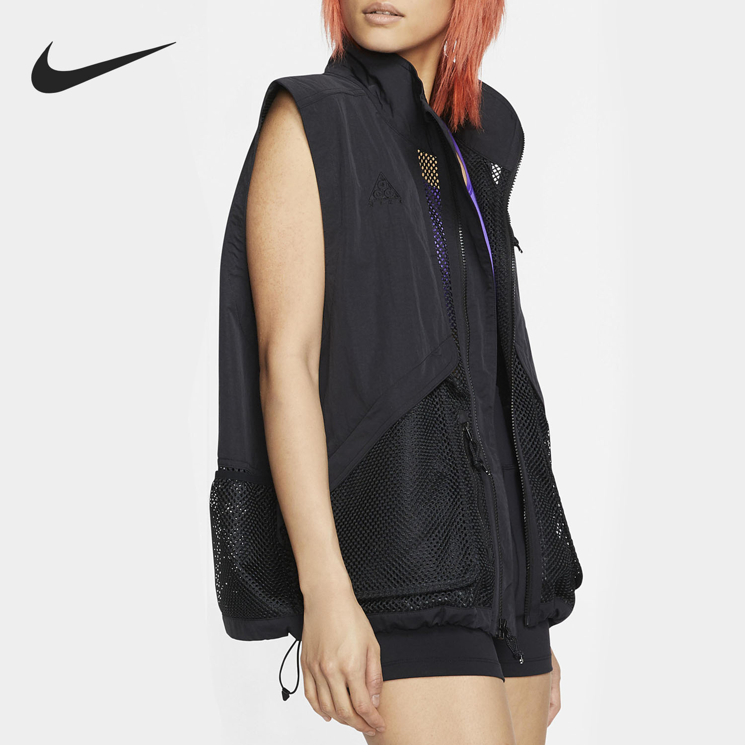 Nike ACG马甲：机能风来袭，运动必备神器！