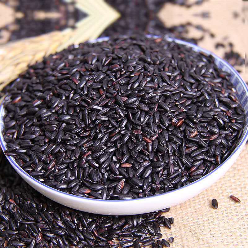 黑米500g：东北五常黑糯米，开启养生新食尚！✨