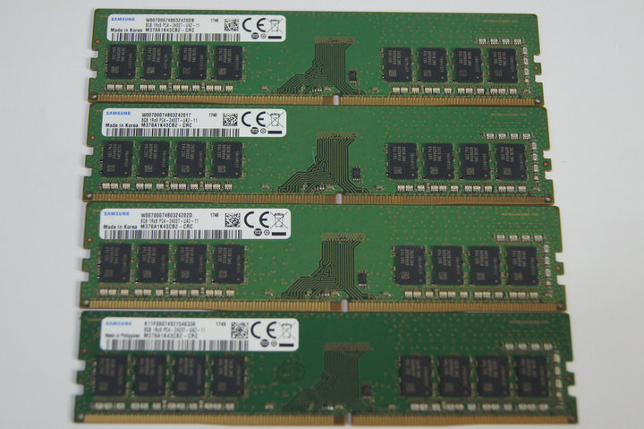 三星DDR4内存：服务器级性能，游戏与工作兼备！