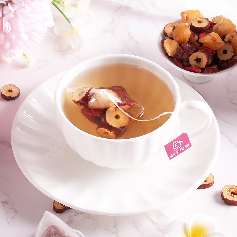 红糖姜茶红枣桂圆枸杞茶：暖身暖心，秋冬必备的养生神器✨