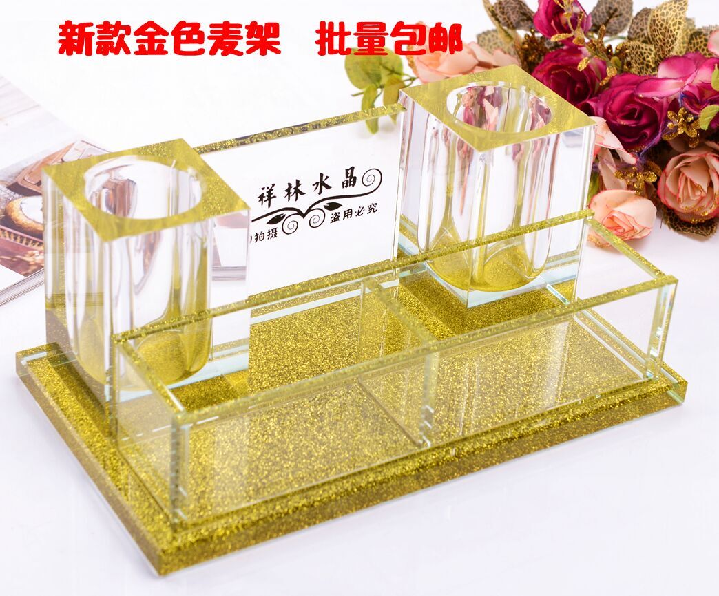 话筒架大揭秘：KTV专用水晶话筒架，如何成为派对焦点？