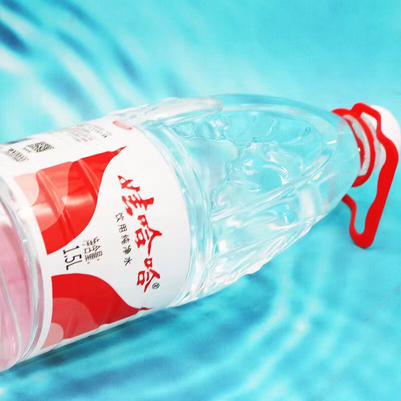 娃哈哈饮用纯净水1.5L*12瓶整箱特惠，全家人都爱的纯净好水！✨