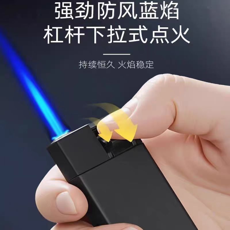 金属铁壳防风广告定制火机：点燃你的专属印记，打造奢华商务名片！