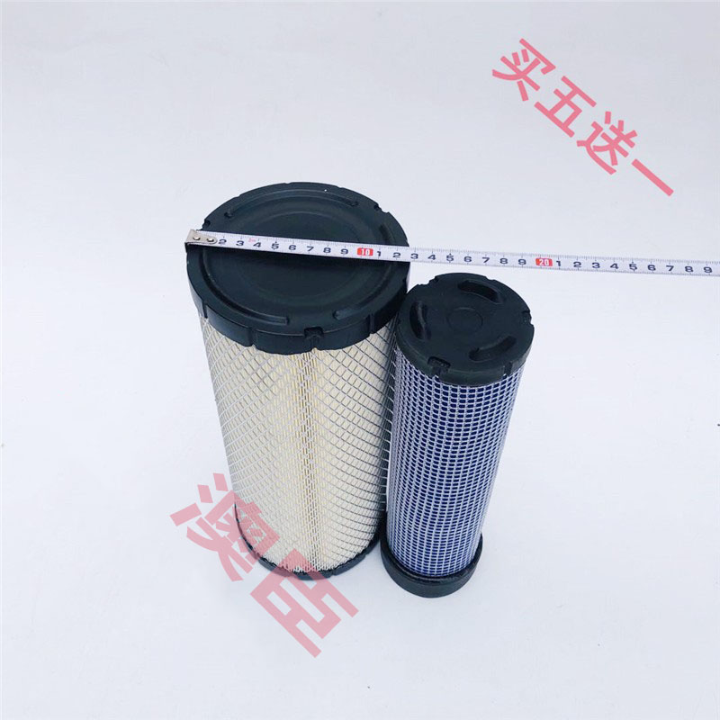 适配神器！合力叉车2吨3吨压路机改装必备1330空气滤清器，守护您的机械心脏！