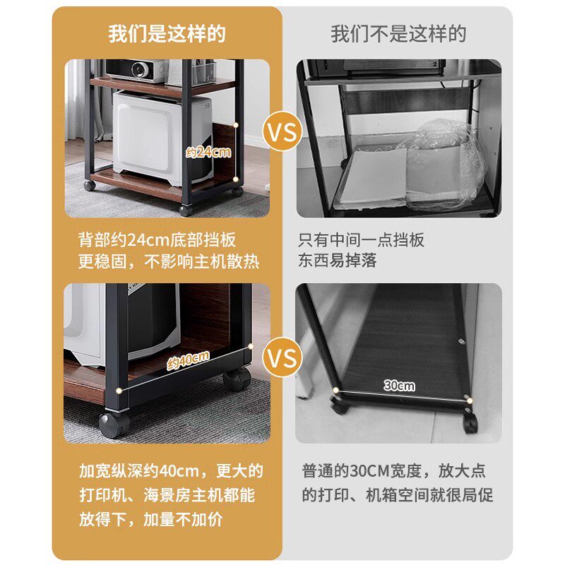 选择主机托架台式电脑主机箱托架底座，哪款设计更受追捧？