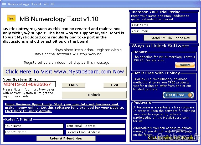 MB Numerology Tarot1.15
