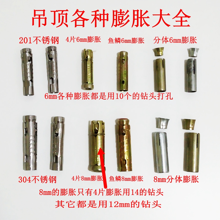 304不锈钢膨胀螺丝：如何在各种场景下轻松搞定固定难题？