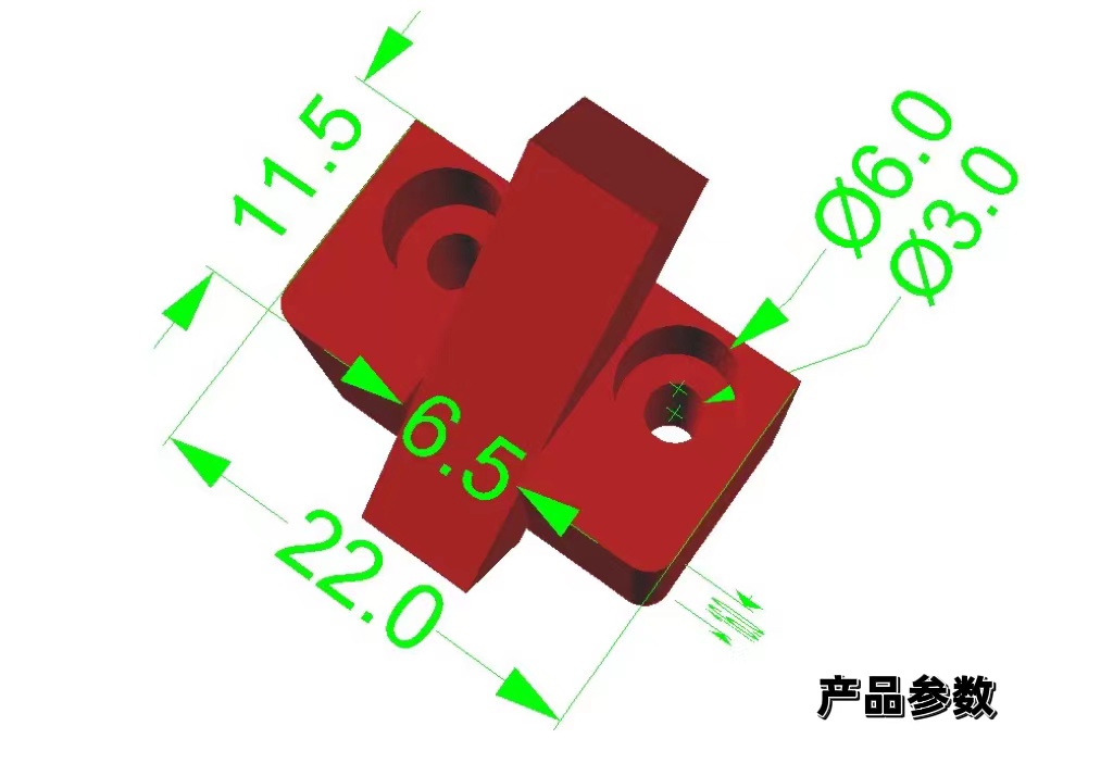 汽车线束检测神器：平滑中间档扣检测专用弹簧卡扣竖式，让维修更轻松！