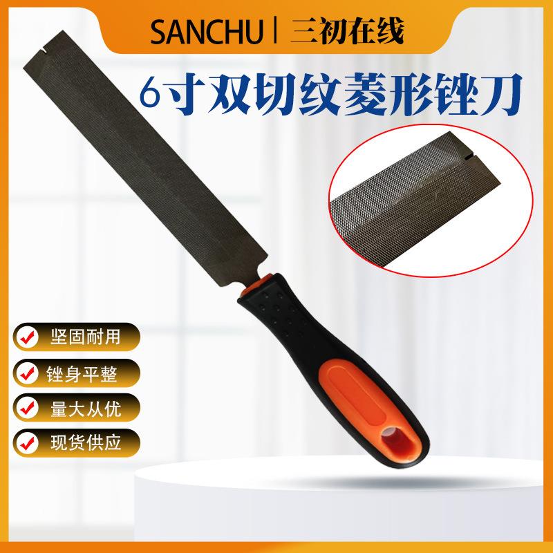 【掌柜推荐】工厂级木工扁锉，金属打磨利器，工匠必备神器️