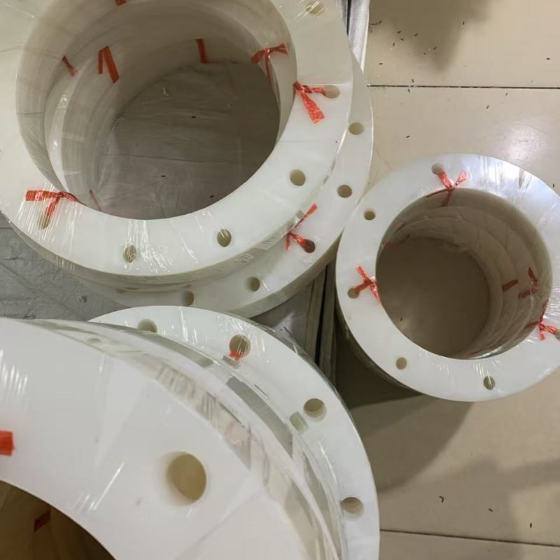 带螺栓孔硅胶140法兰垫片耐高温密封DN50非标定制加厚加宽方形，工业级密封新选择！