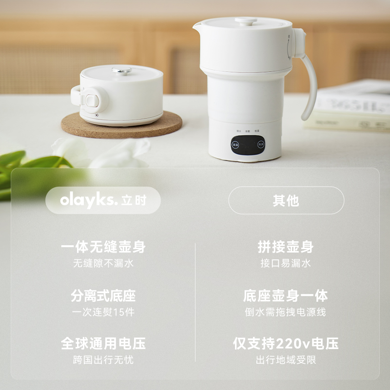 黑鹿BLACKDEER逸纯钛烧水壶：户外探险必备神器，轻量便携泡茶神器！