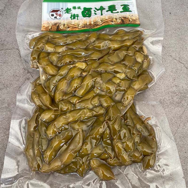 水煮毛豆卤汁：解锁商用卤水新吃法，即食烧烤必备解冻即享美味