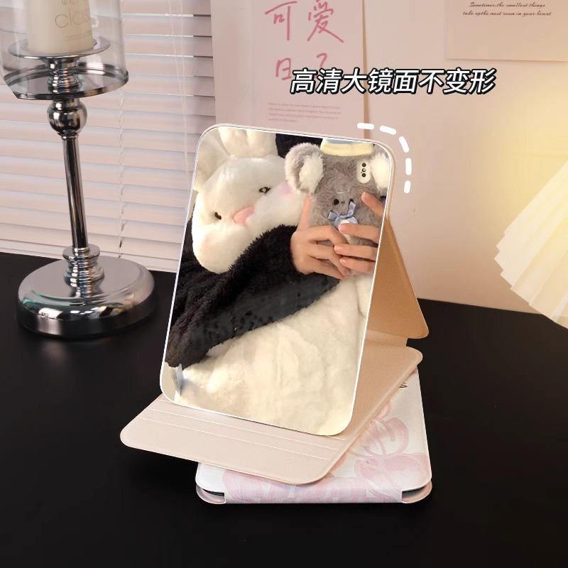HelloKitty猫小镜子：中古风萌物，高颜值随身美妆神器，送礼佳选！