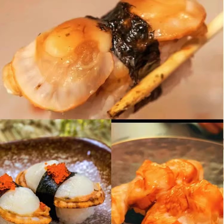 冷冻熟冻帆立贝：如何挑选超大个扇贝肉，解锁海鲜烧烤新吃法！