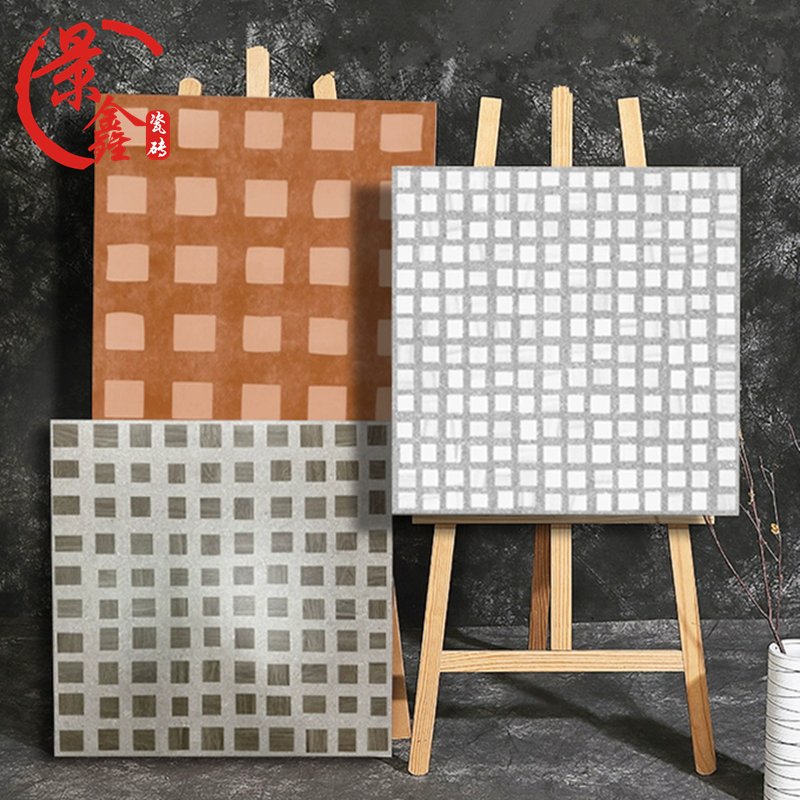 600x600水磨石瓷砖：卫生间防滑新宠，民宿咖啡厅必备神器！