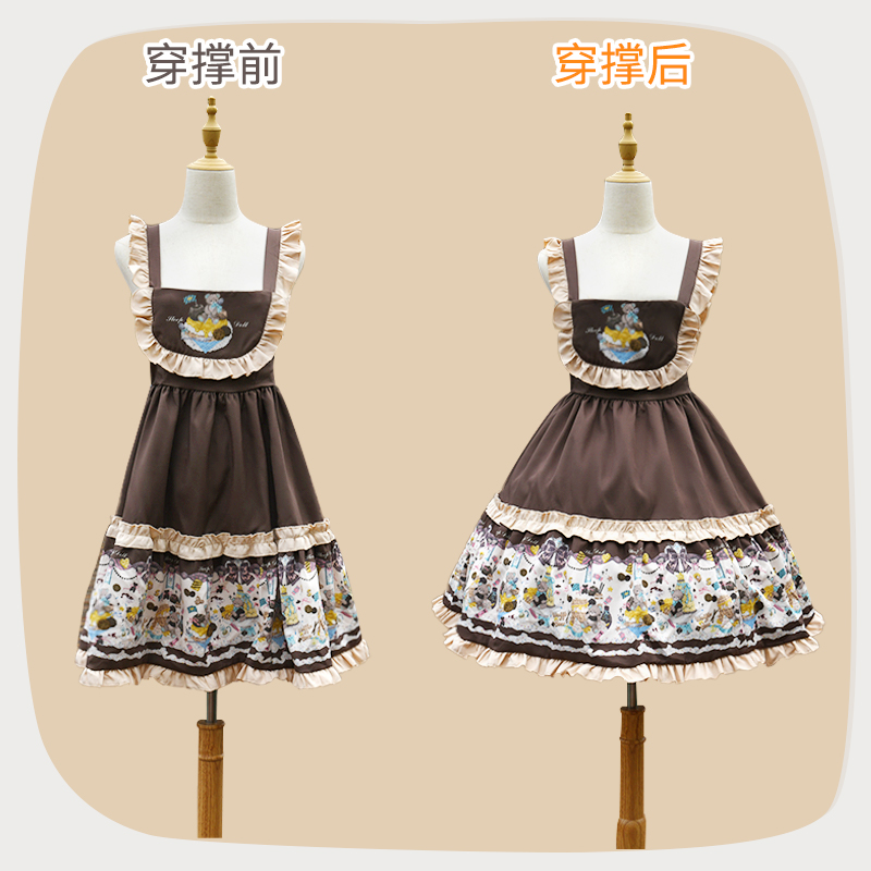 45cm裙撑洛丽塔暴力鱼骨撑短款Lolita，演绎复古魅力 cosplay必备神器✨