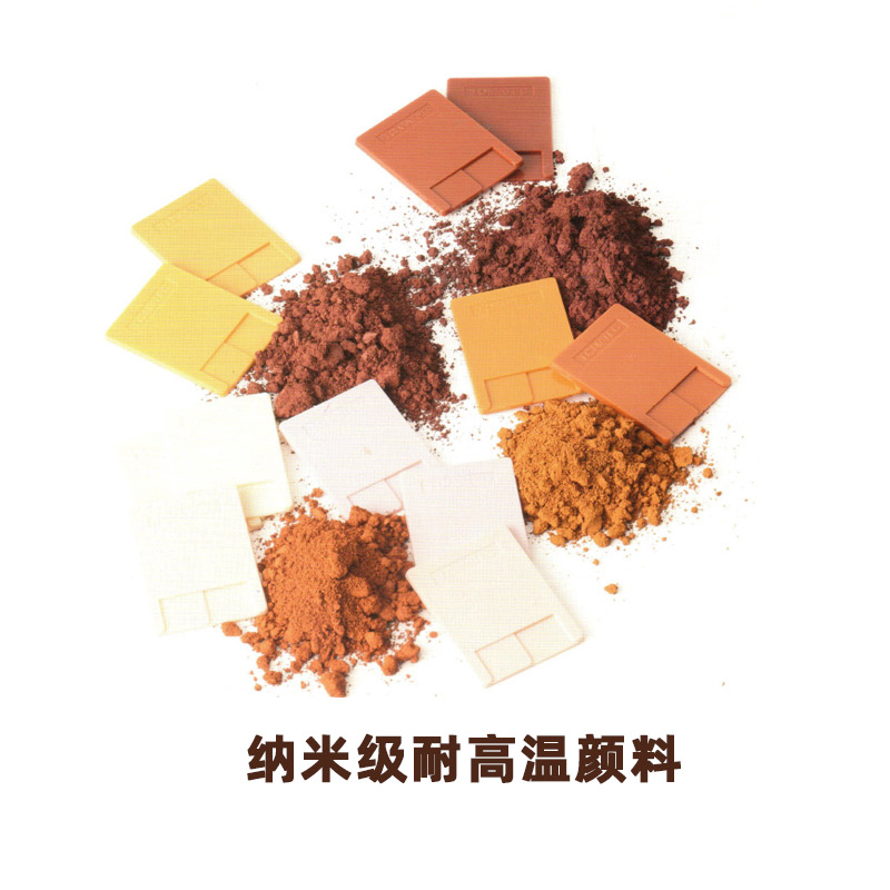 钴绿耐高温无机颜料：色彩革命，高温下的艺术大师