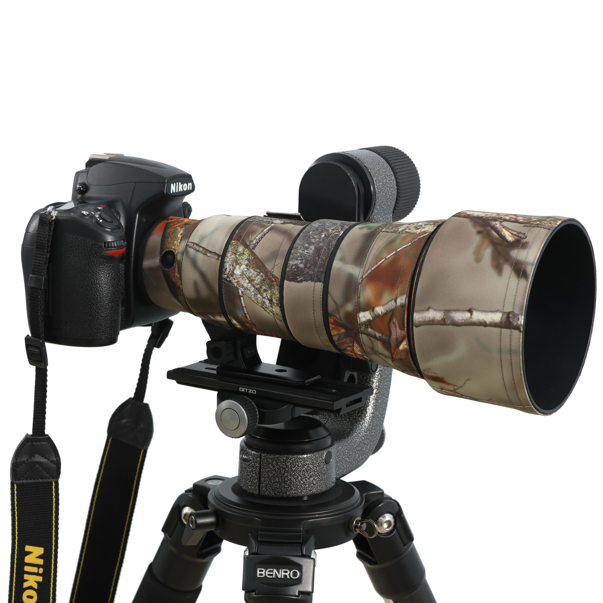 尼康500mm F5.6E PF ED VR镜头炮衣：保护摄影利器的秘密武器！