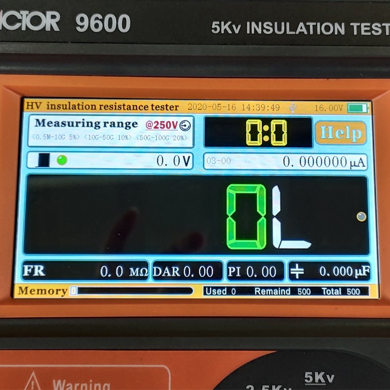 胜利仪器VC9600B/S：超高压绝缘测试新标准，轻松搞定专业测量难题！⚡️