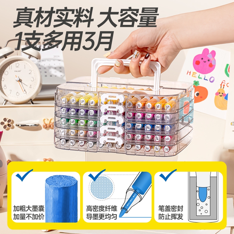 幼儿园美术绘画神器：丙烯马克笔，让孩子们的创意无界限