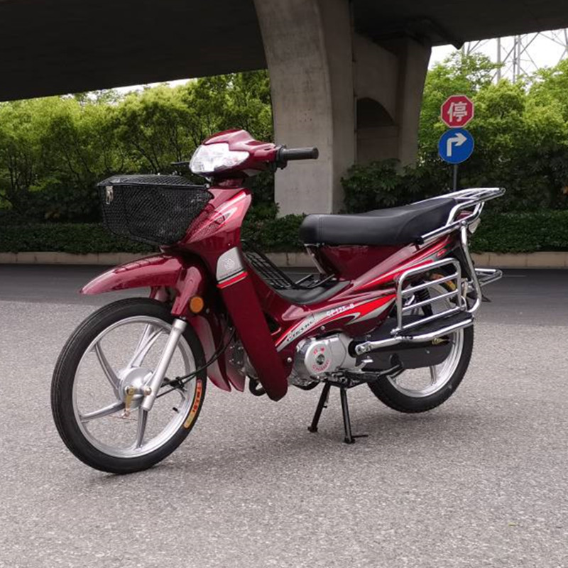 新款燃油弯梁摩托车110125国四电喷：省油代步新选择，助力你的出行自由！