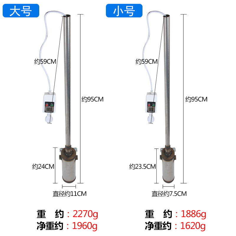热水器仔猪保育小猪用水嘴：自动恒温加热饮水器，养殖场必备神器！