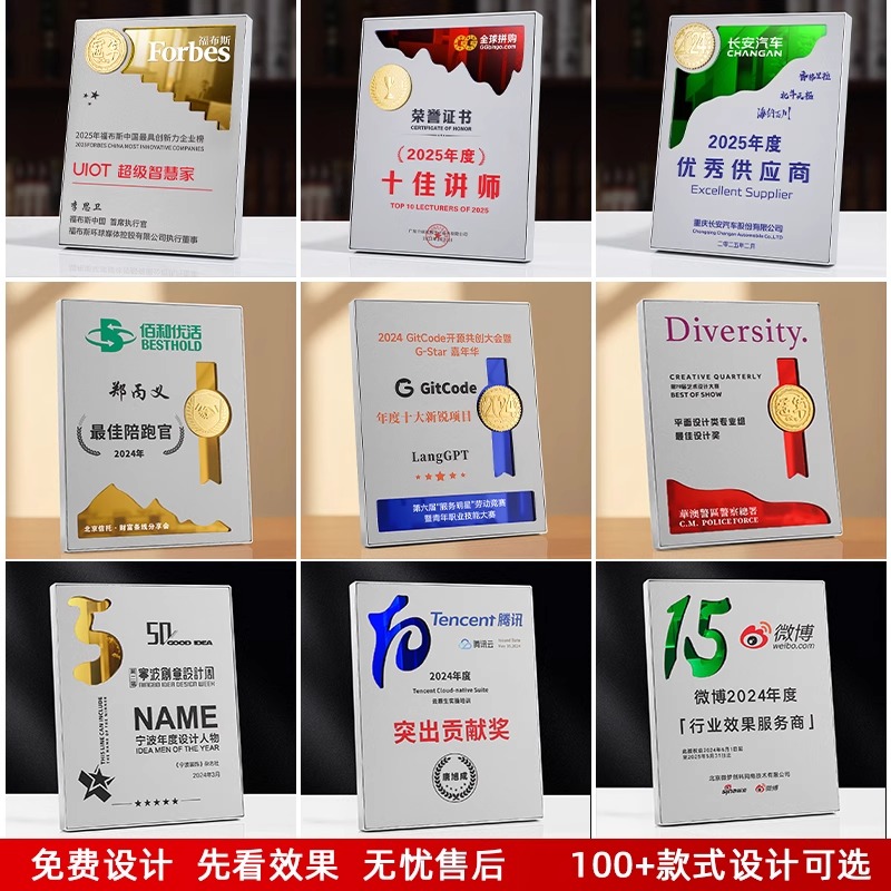 定制奖牌：为荣耀加冕，点亮辉煌时刻✨
