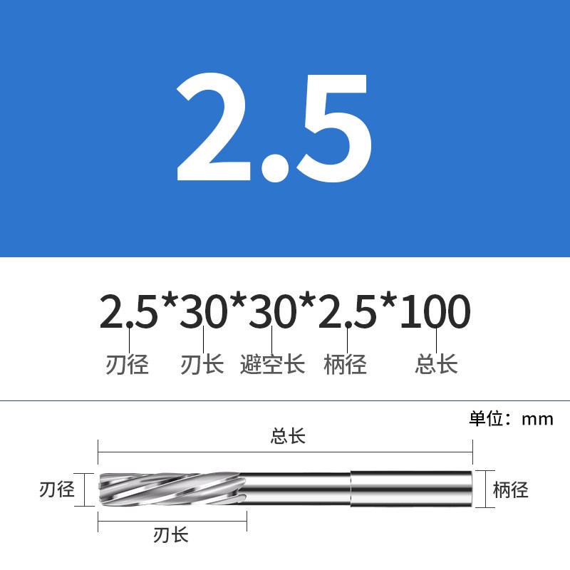 合金铰刀钨钢绞刀2.51-2.59：精准切割，工匠必备神器️