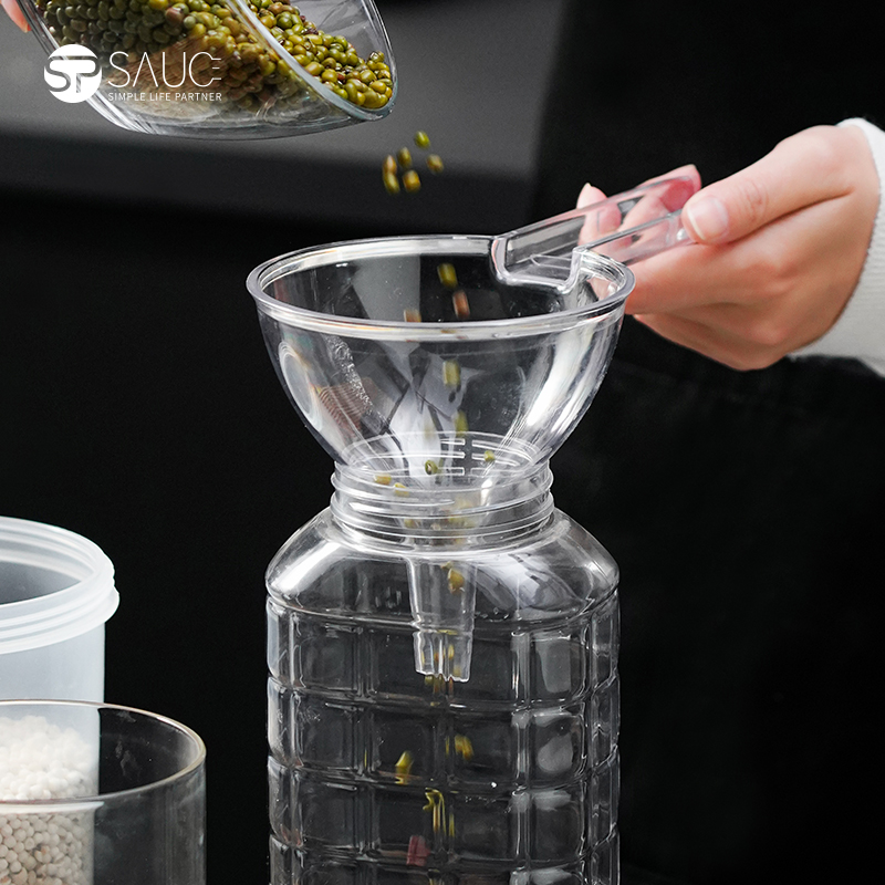 瑞音蒙氏瓷器固体漏斗倒手眼协调套装：宝宝成长必备神器！