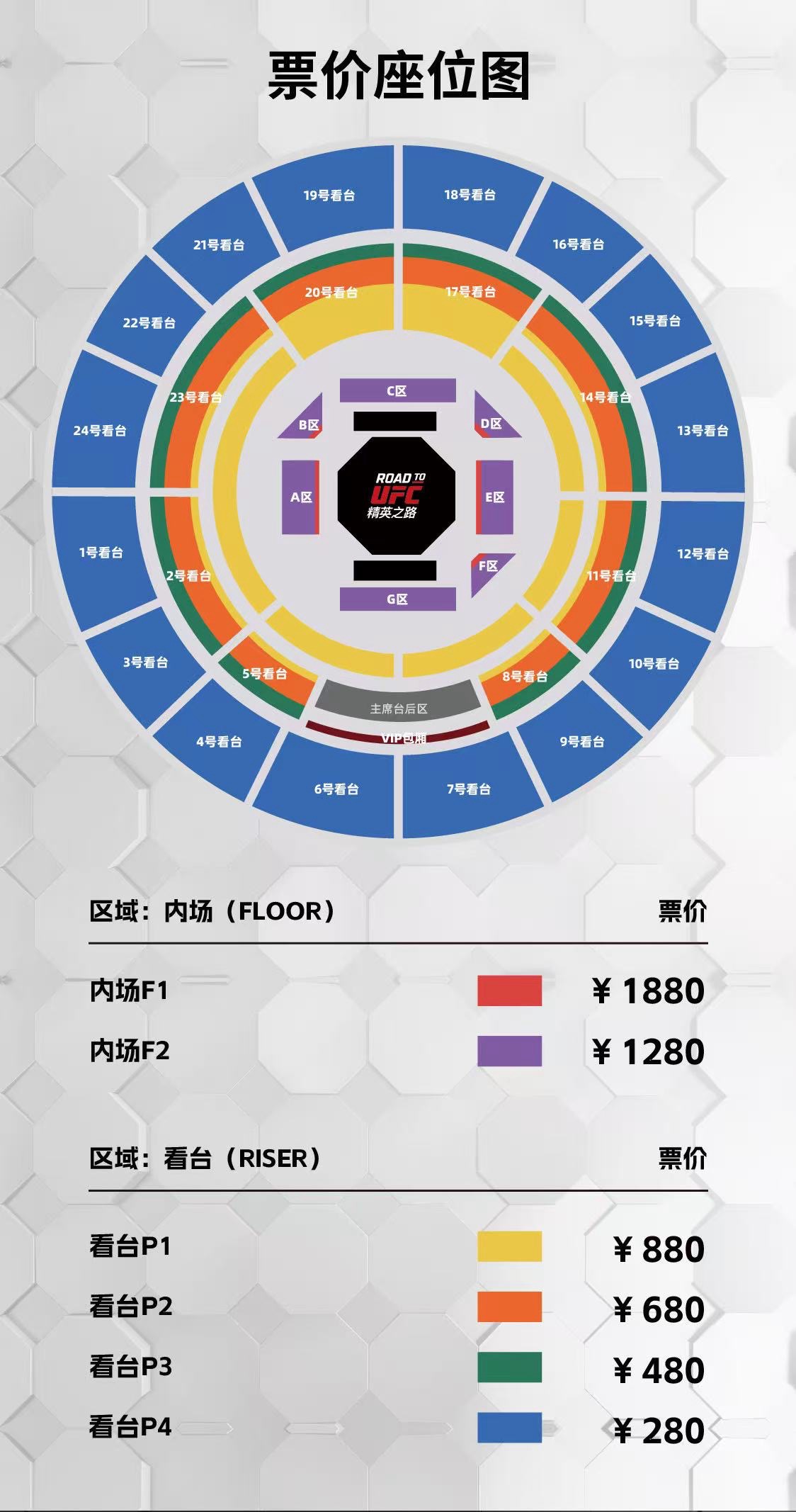 上海2025年UFC格斗之夜：门票开售，你的格斗盛宴不容错过！✨