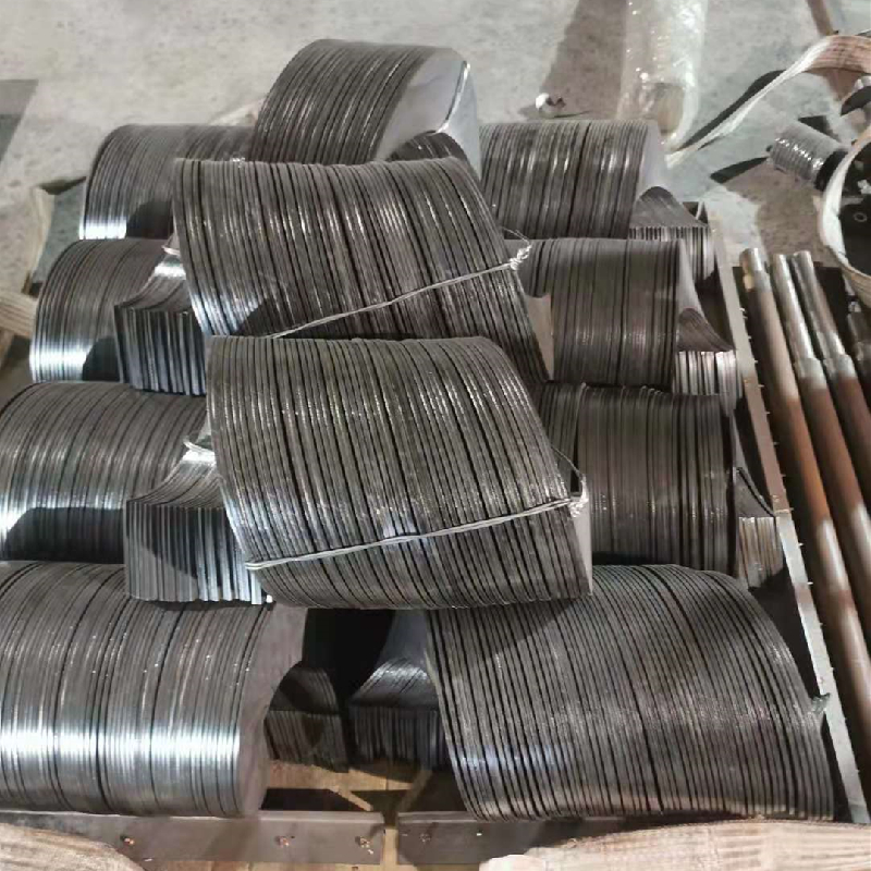 螺旋叶片304不锈钢输送机绞龙：耐磨加厚锰钢，定制加工的高效神器！